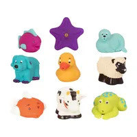 BATTAT - 9 Piece Bath Buddies