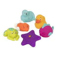 BATTAT - 9 Piece Bath Buddies