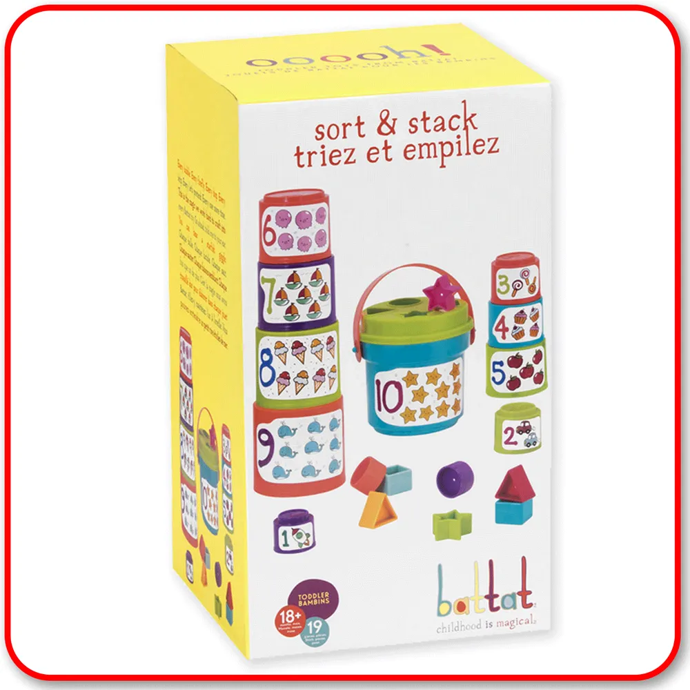 BATTAT - Sort & Stack