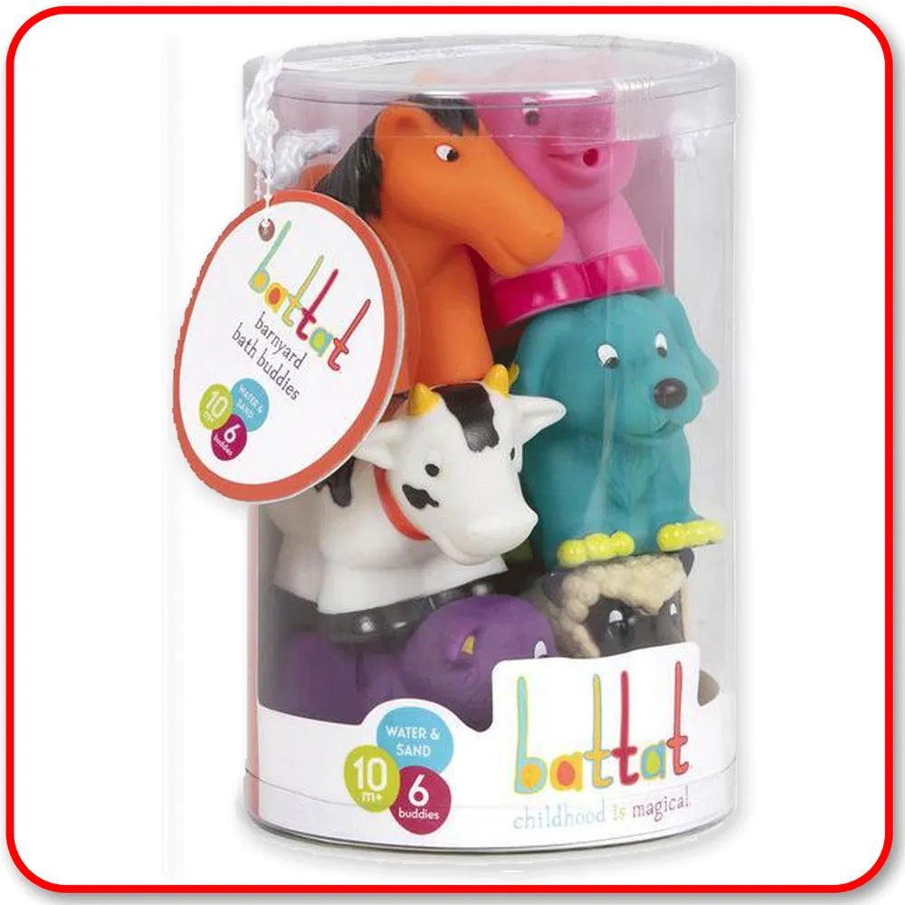 BATTAT - Barnyard Bath Buddies