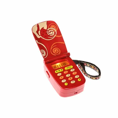 Hellophone - Flip Phone Red
