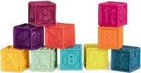 BATTAT - One Two Squeeze Soft Blocks