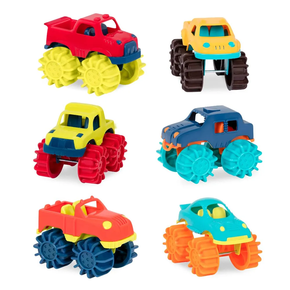 BATTAT - Mini Monster Trucks