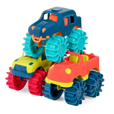 BATTAT - Mini Monster Trucks