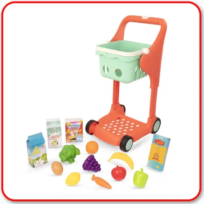 BATTAT - B. Musical Shopping Cart