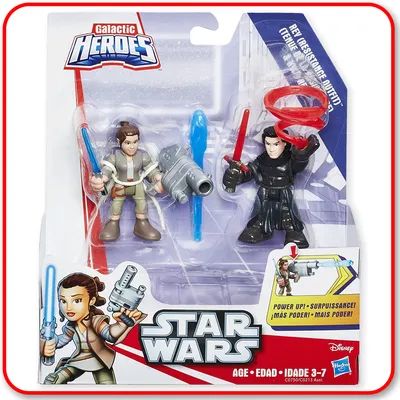 Star Wars Galactic Heroes 2pk