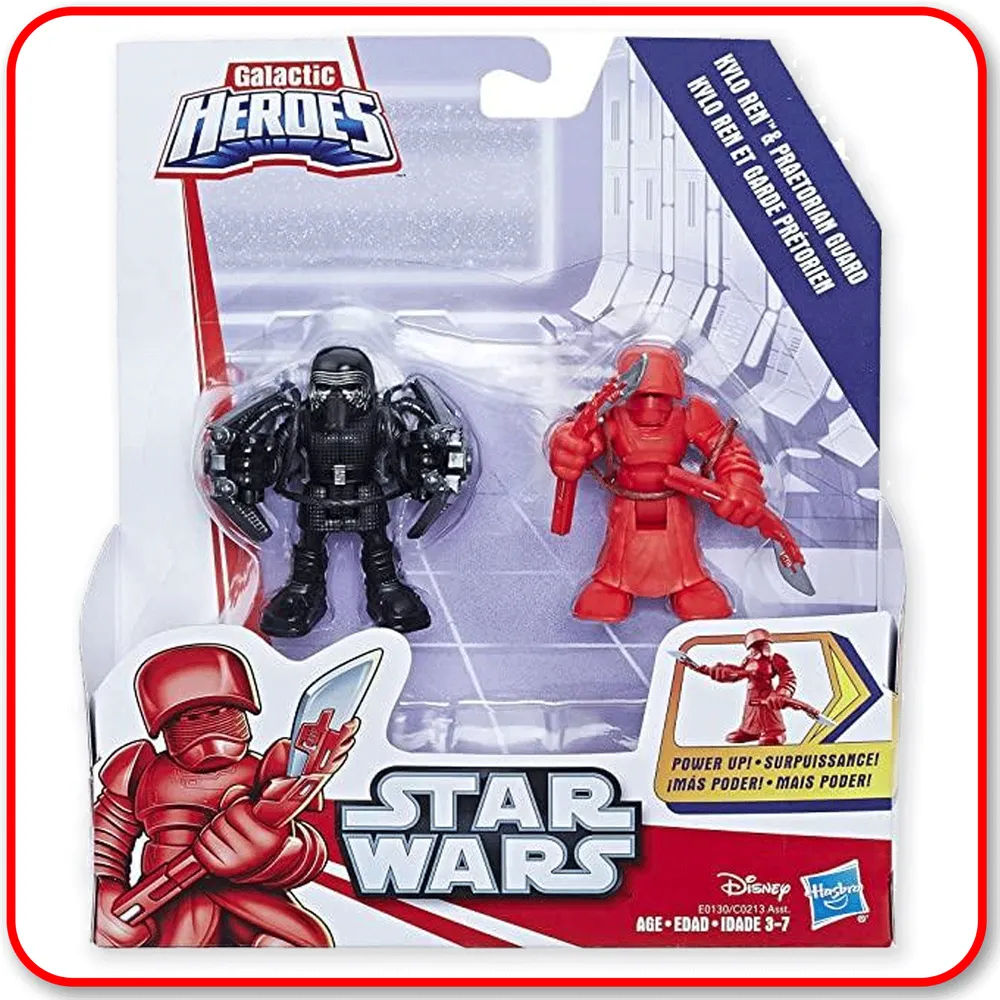 Star Wars Galactic Heroes 2pk - Kylo / Praetorian Guard