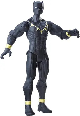 The Avengers Series 6 Inch Tall Action Figure - BLACK PANTHER