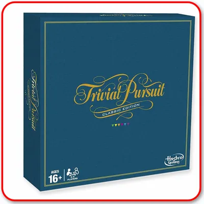 Trivial Pursuit Game: Classic Edition Hasbro Gaming
