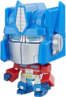 Rubik's Cube -Transformers Optimus Prime