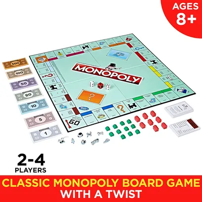 Monopoly - Speed Die Board Game