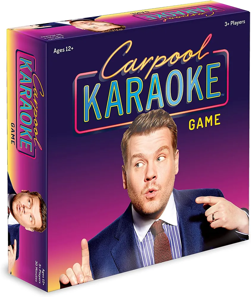 CARPOOL KARAOKE GAME