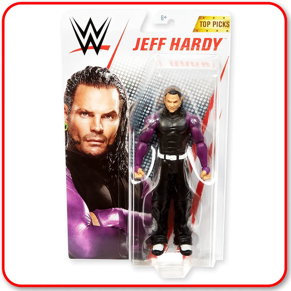 WWE - Top Picks Jeff Hardy Figure