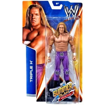 WWE SummerSlam Heritage Series: Triple H