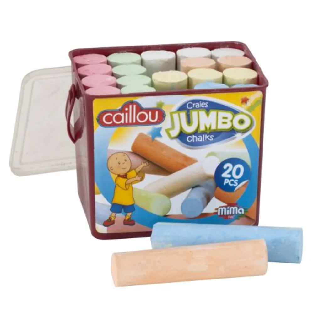 Caillou - Jumbo Chalks