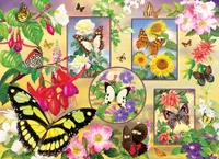 Butterfly Magic - Cobble Hill 500pc Puzzle