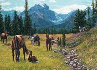 Horse Meadow - Cobble Hill 1000pc Puzzle