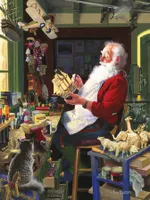 Santa's Workbench - Cobble Hill 500pc Puzzle