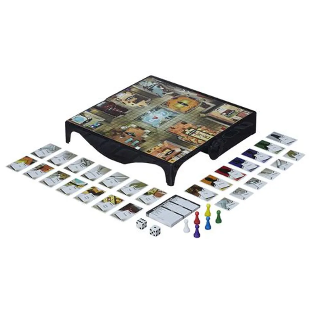 Grab & Go Travel Games - Clue