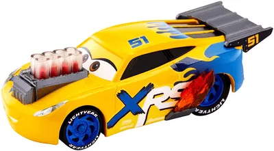 Disney Pixar Cars XRS Drag Racing Cruz Ramirez