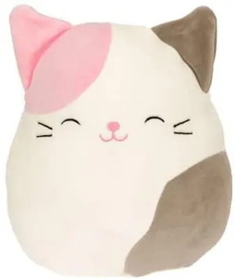 Squishmallows - 8" Multi-Coloured Cat