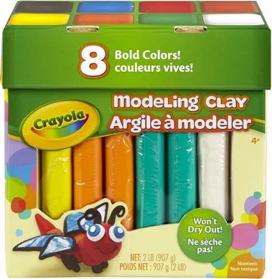 Crayola - Modeling Clay, 8-Pack