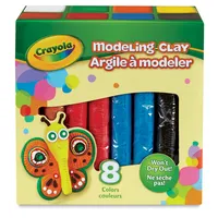 Crayola - Modeling Clay, 8-Pack