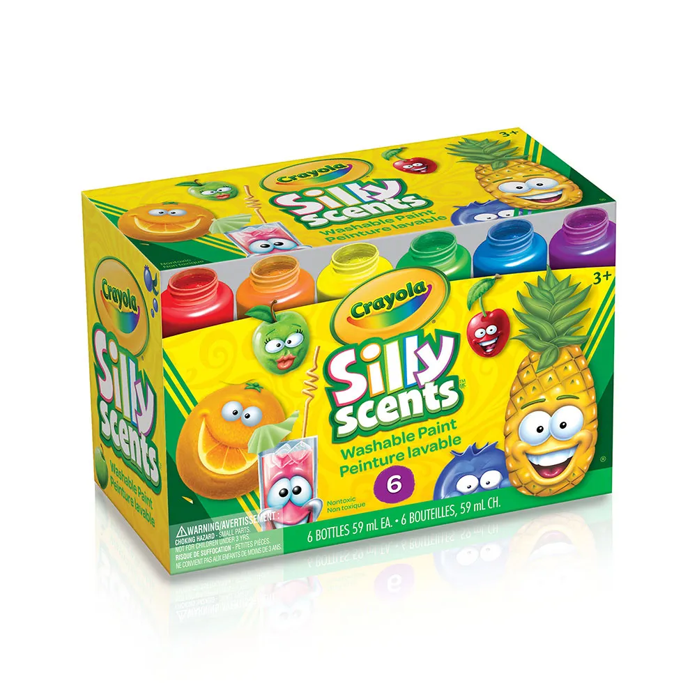Crayola - Silly Scents Washable Paint