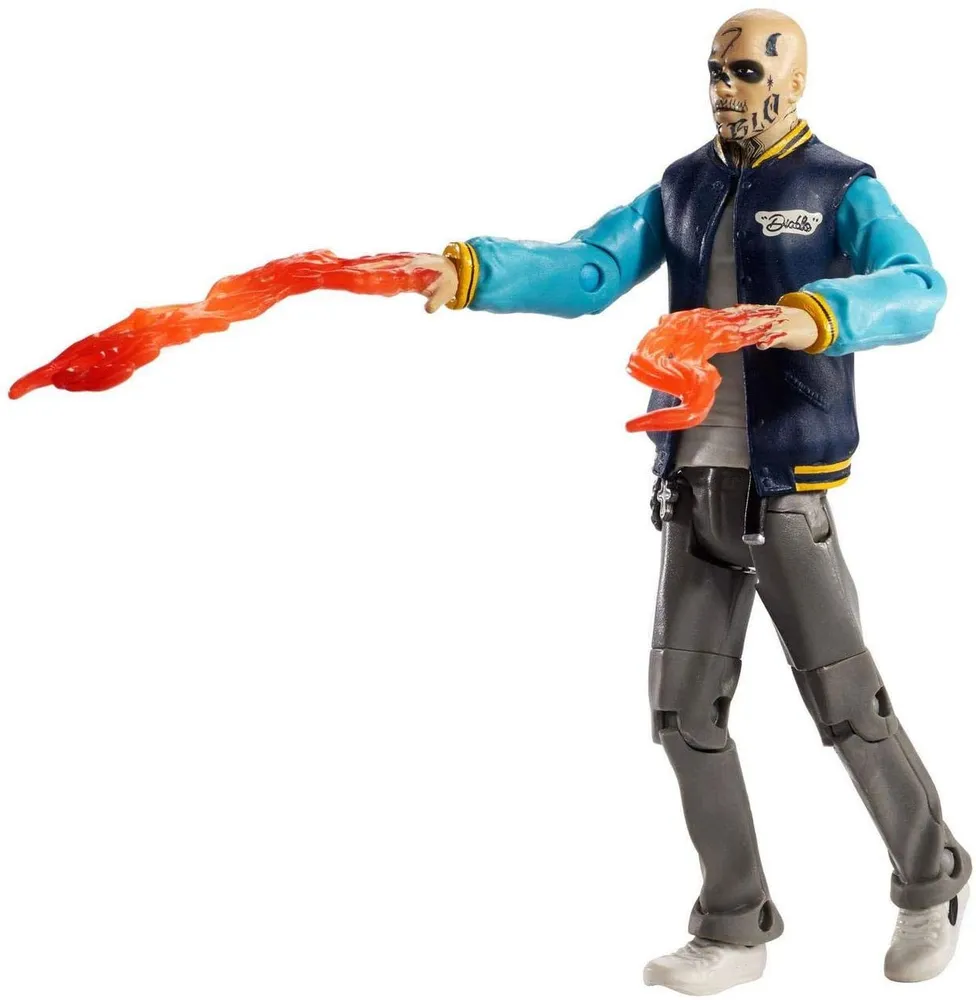 DC Comics Multiverse, Suicide Squad Movie, Diablo Action Figure, 6 Inches by DC Comics