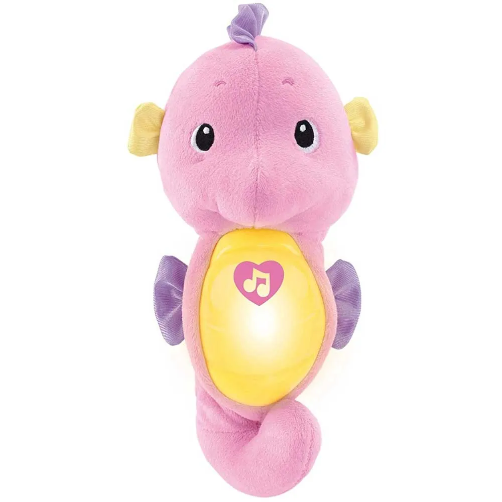 FISHER PRICE - Soothe & Glow Seahorse PINK