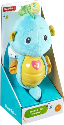 FISHER PRICE - Soothe & Glow Seahorse