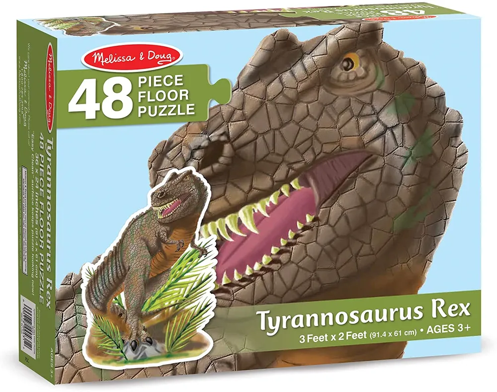 Melissa & Doug  - T-Rex Floor Puzzle