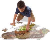 Melissa & Doug  - T-Rex Floor Puzzle