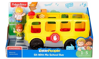 FISHER PRICE - Little People Large Vehicle Bus