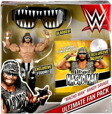 WWE Ultimate Fan Pack: Macho Man Randy Savage