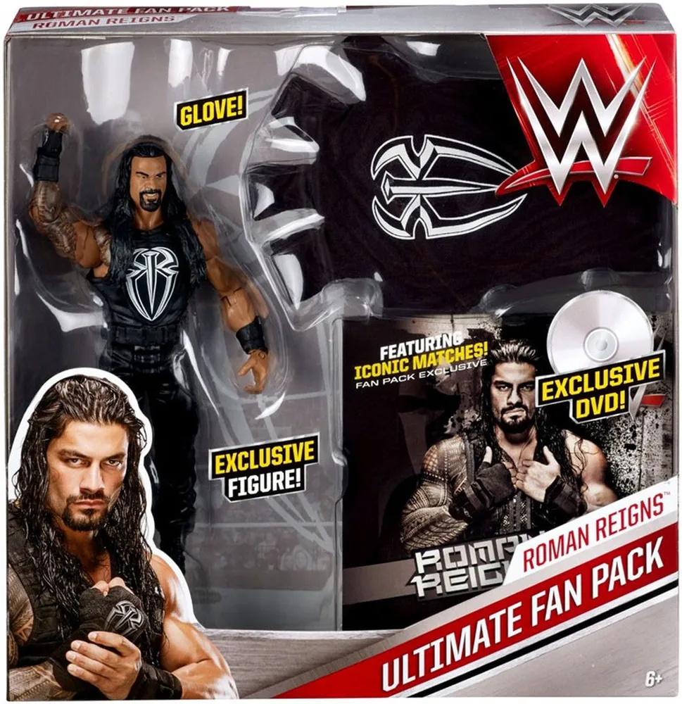WWE Ultimate Fan Pack: Roman Reigns