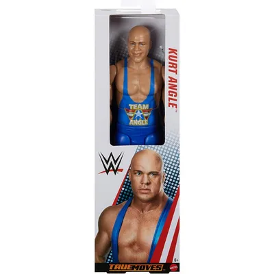 WWE True Moves 12" Figures: Kurt Angle