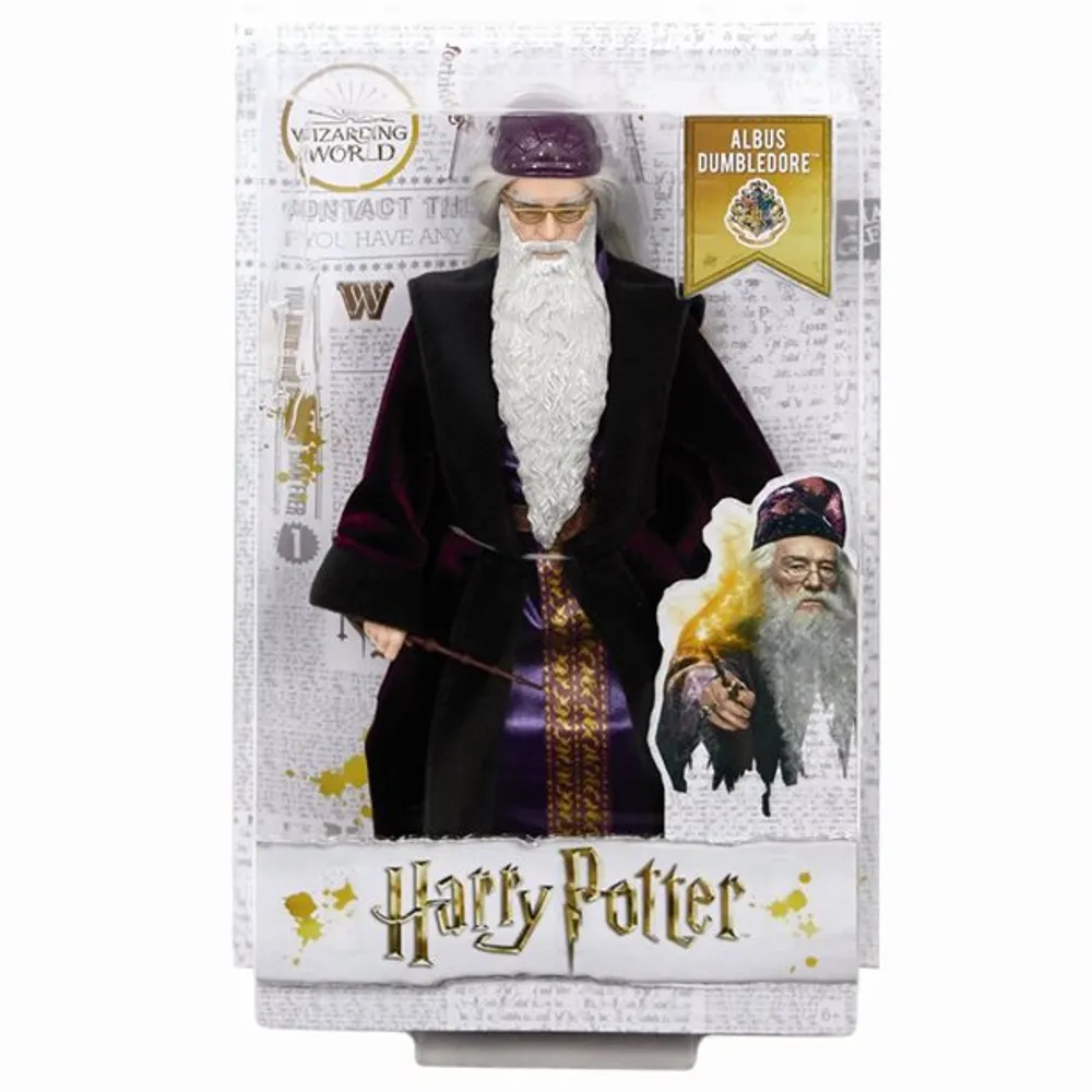 HARRY POTTER ALBUS DUMBLEDORE byMattel