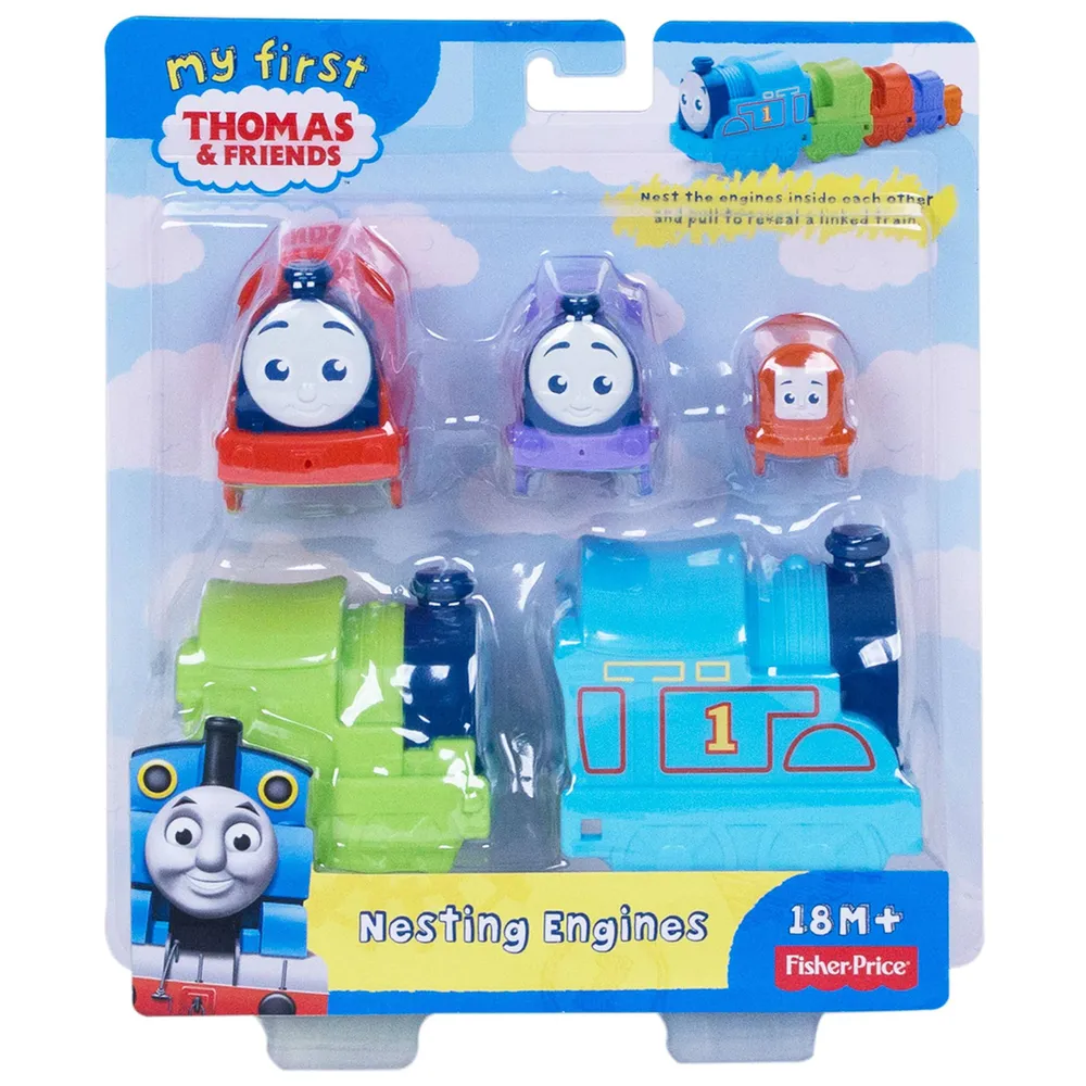 FP - Thomas & Friends Nesting Engines