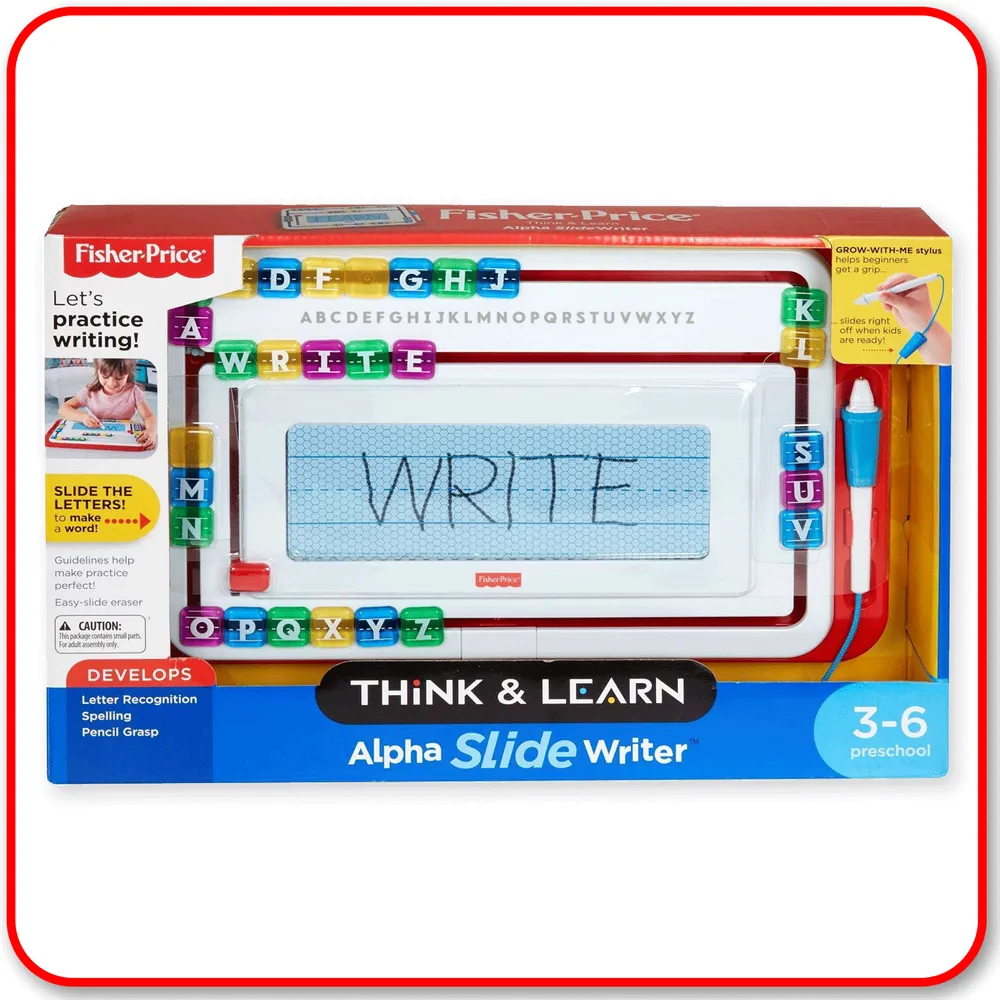 FISHER PRICE - Think & Learn Alpha SlideWriter