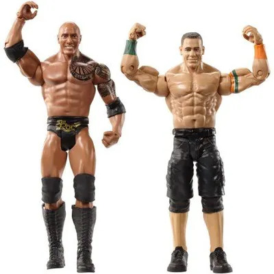 WWE WrestleMania 2-Pack: The Rock & John Cena
