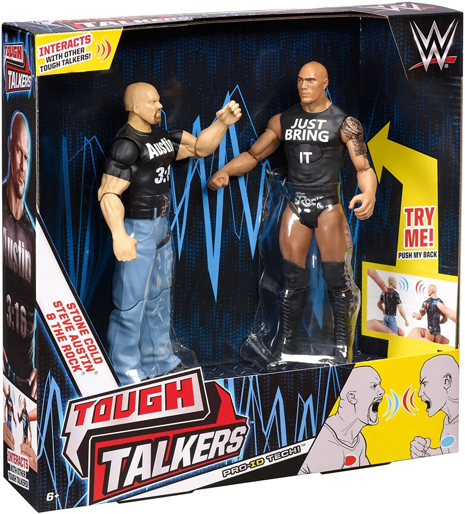 WWE Tough Talkers: Stone Cold Steve Austin & The Rock