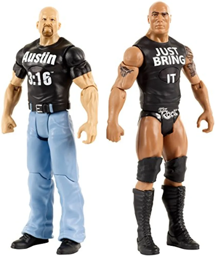 WWE Tough Talkers: Stone Cold Steve Austin & The Rock