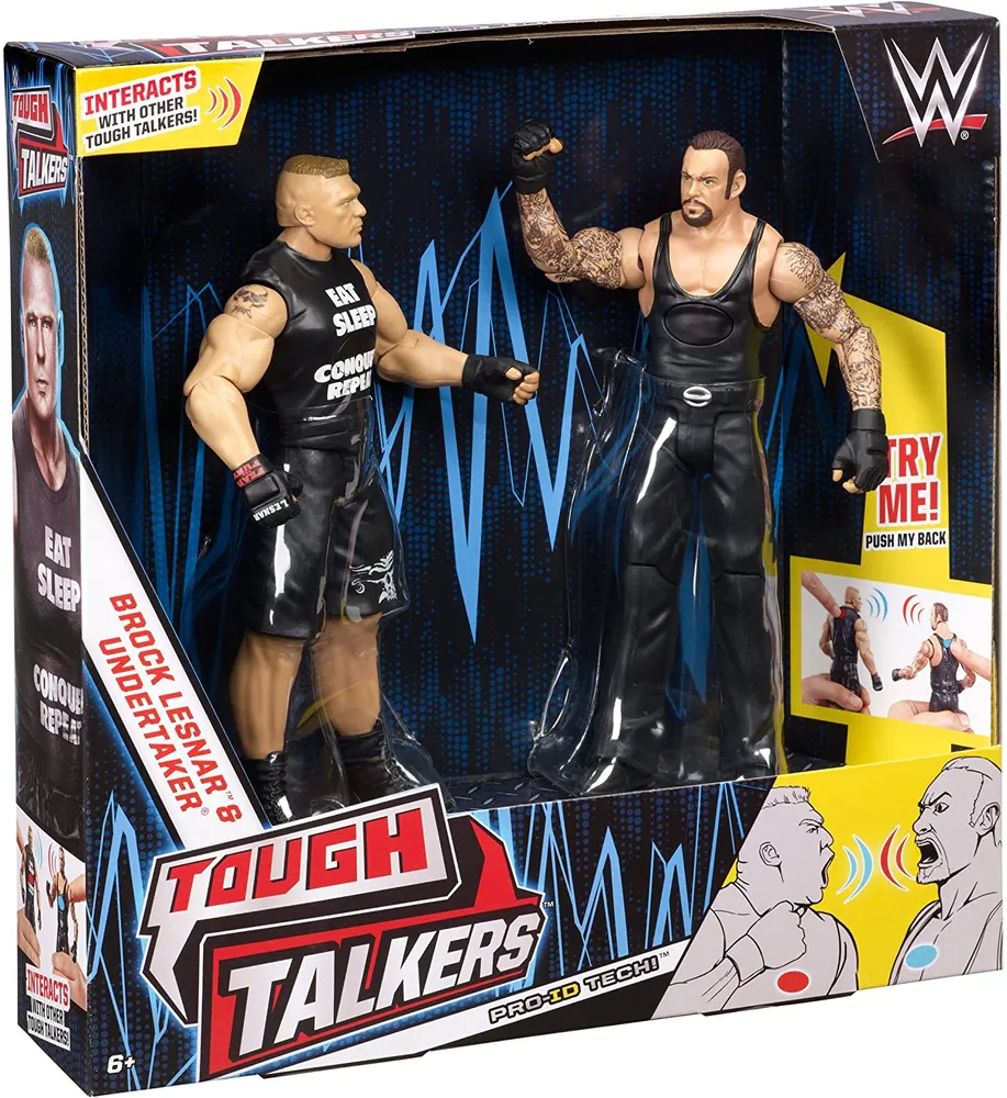 WWE Tough Talkers: Brock Lesnar & Undertaker