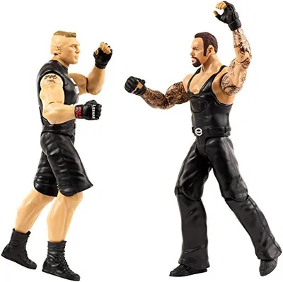 WWE Tough Talkers: Brock Lesnar & Undertaker