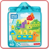 Mega Blocks - Match My Shapes Building Set