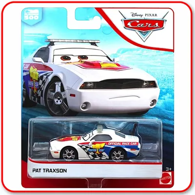 Disney Cars - 1:55 Diecast : Pat Traxson