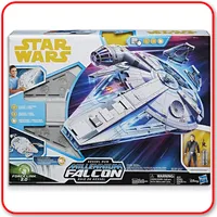 Star Wars Force Link 2.0 Kessel Run Millennium Falcon with Han Solo Figure