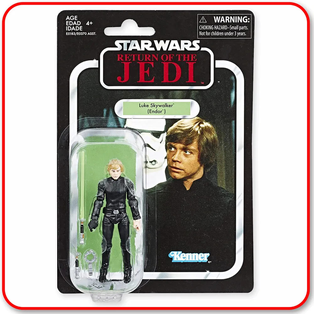 Star Wars The Vintage Collection ROTJ: Luke Skywalker (Endor) 3.75" Figure