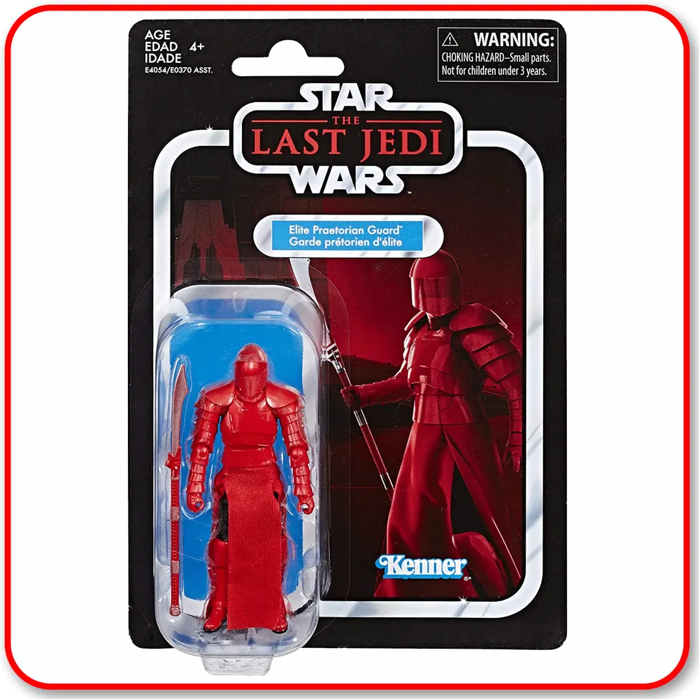 Star Wars The Vintage Collection TLJ : Praetorian Guard 3.75" Figure